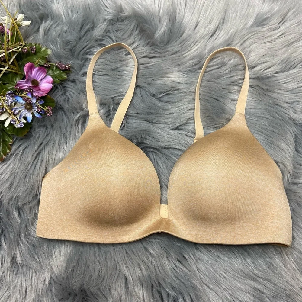 b.tempt’d by Wacoal b.splendid Wire Free Push Up Bra 952255 - Picture 3 of 12